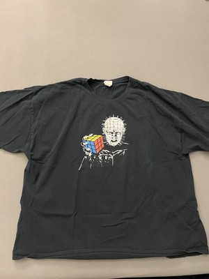 Hell Raiser Pinhead Rubiks Cube Shirt 3xl