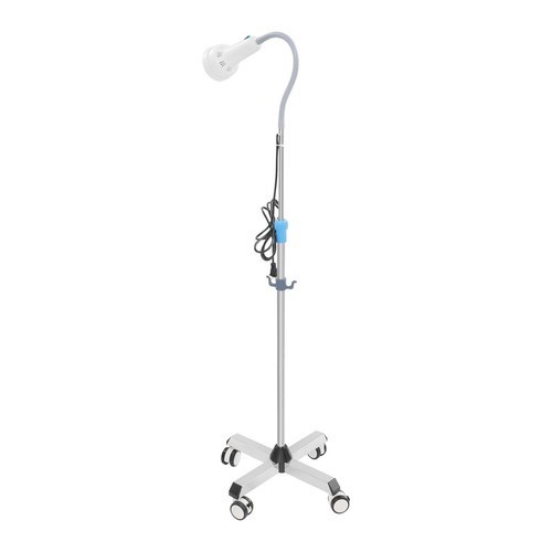 30W Adjustable Height LED Examination Light Floor Standing Examination ...