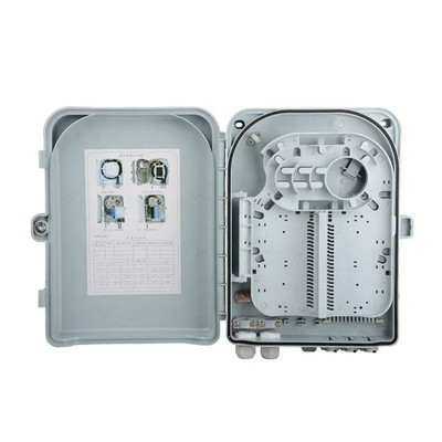 24 Cores ODP FDB FTB NAP Box FTTH Box Optical Distribution Point Terminal Box