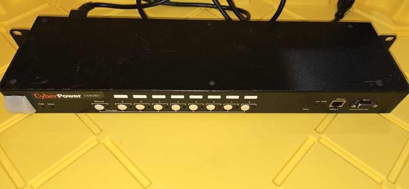 Cyberpower Rack mount PDU - CSW8RU