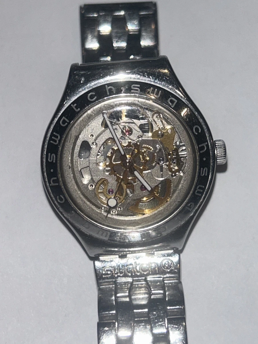Swatch Men 21 Jewels Wristwatches for sale | eBay