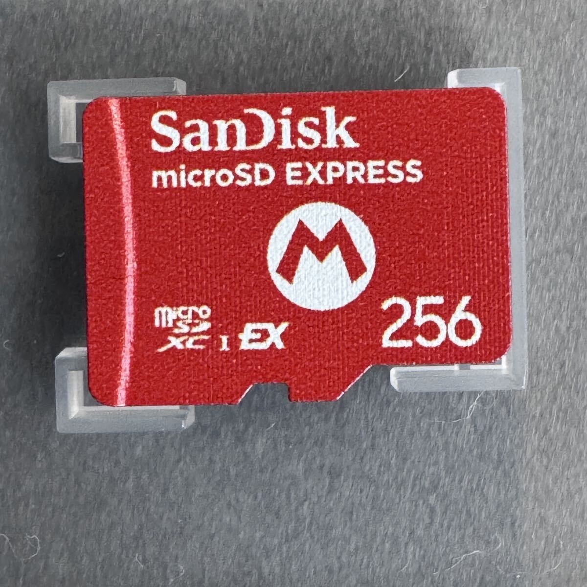 SanDisk - 【Switch2】SanDisk microSD EXPRESS 256GB GameStop Express Micro SD Card for Nintendo Switch 2 256GB