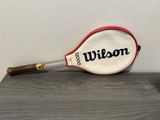 Vintage Wilson T2000 Tennis Racquet Racket With Cover Made In USA