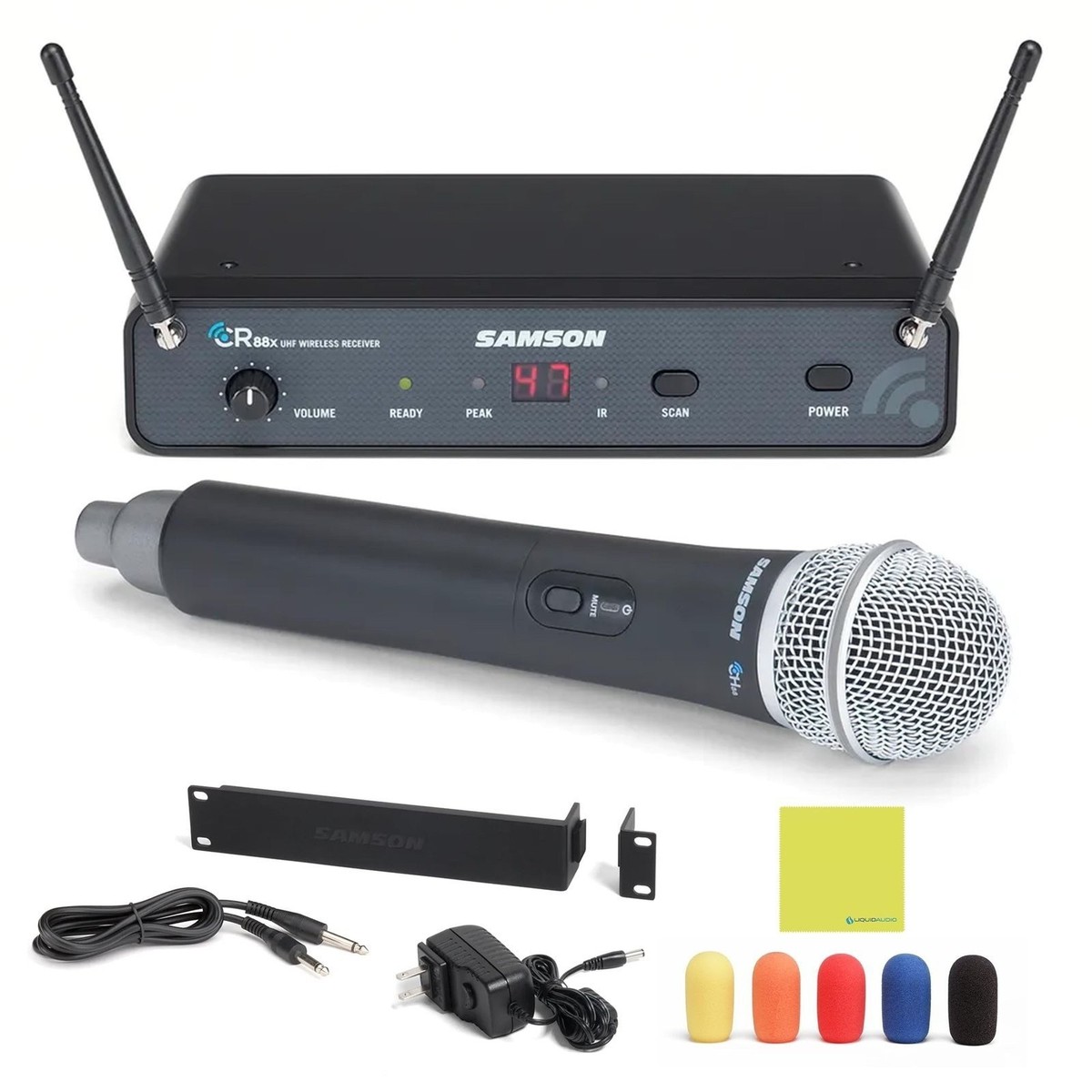【2台セット価格】SAMSON Concert88X ワイヤレスシステム Concert 88x Handheld Wireless System | Samson