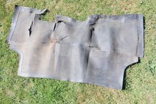 Studebaker Truck 1949 To 1959 C Cab Rubber Floor Mat With Column Shift
