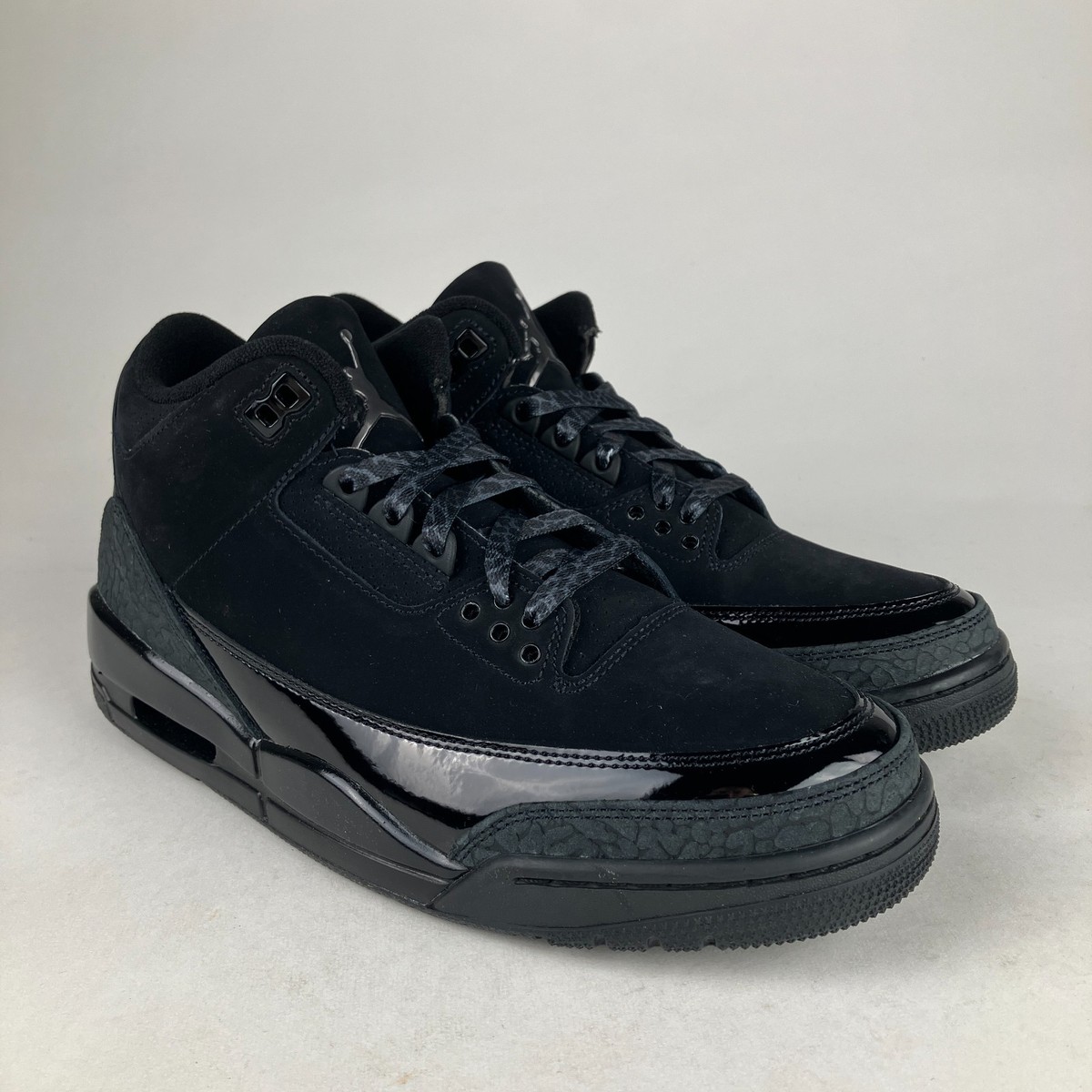 Nike Air Jordan 3 Retro Black Cat (2025) CT8532-001 Men's Size 8.5