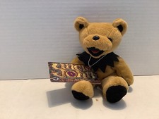 Liquid Blue Grateful Dead Tour Beanie Bear Uncle John 90s Licensed Has Tag