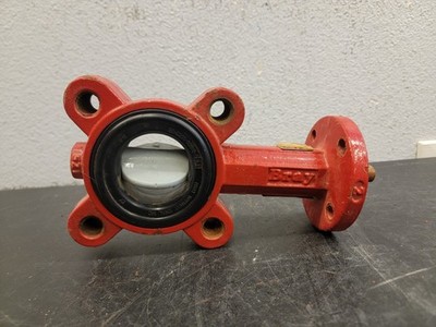  BRAY 2'' BUTTERFLY VALVE  SERIES 31 Used D