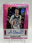 New ListingAlysha Clark 2025 Panini WNBA Prizm Pink Pulsar/Auto/35 # TB-AC.