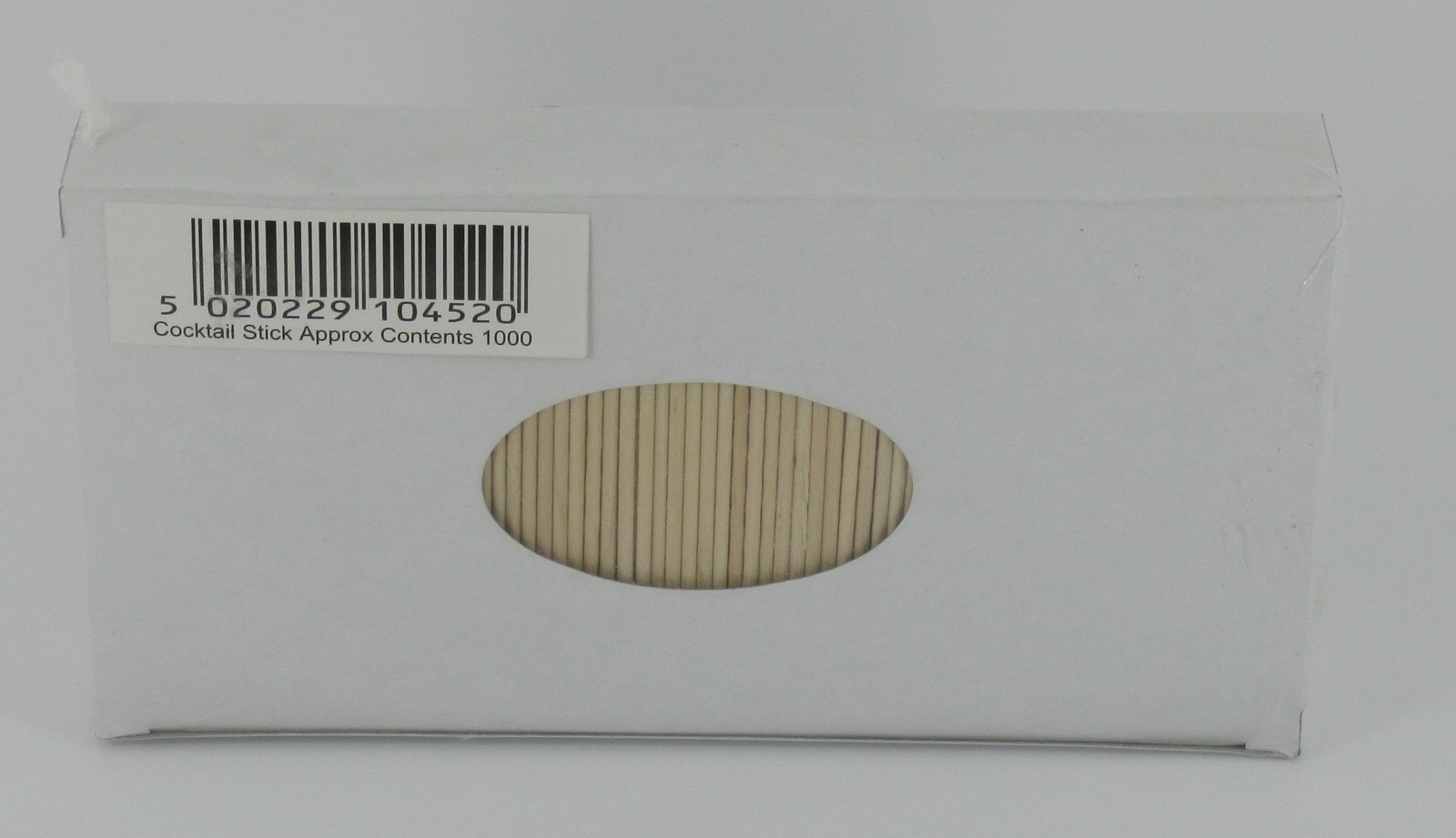 Wooden Cocktail Sticks Box Of 1000 Olive & Cherry