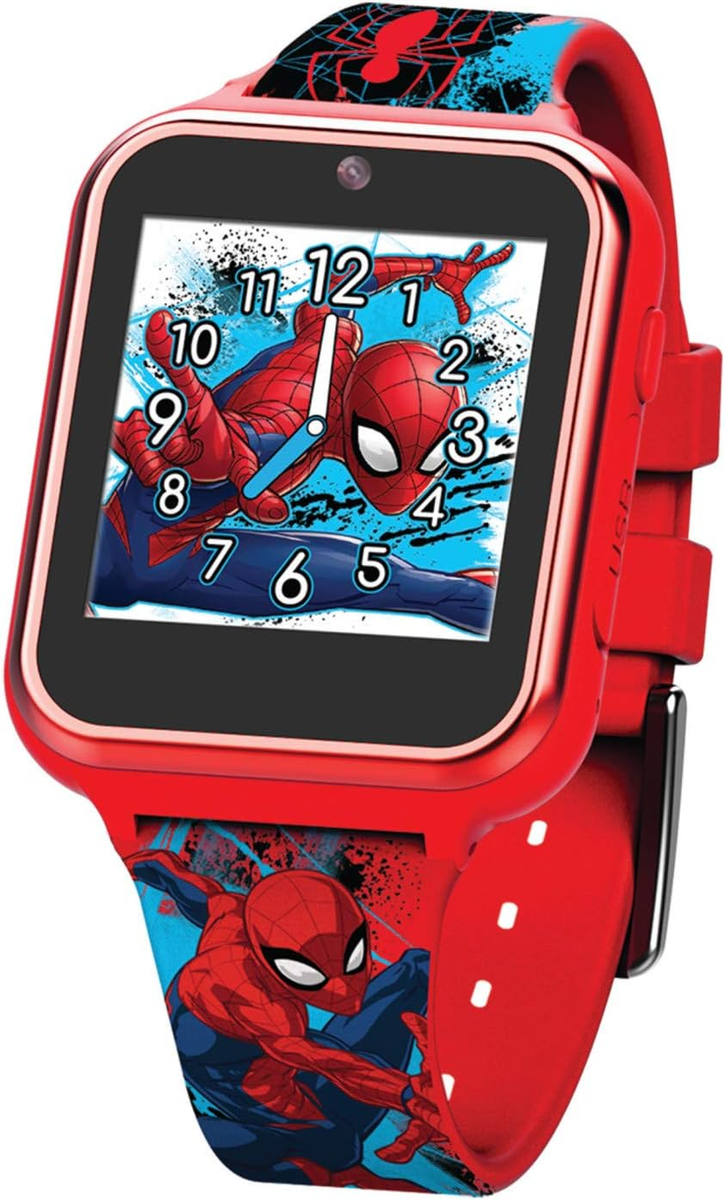 Hombre Araña Reloj Despertador Spiderman Accutime Kids Marvel