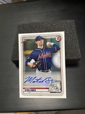2020 Bowman Mitch Stallings PA-MS 1st Bowman Paper Auto Autograph BRAVES