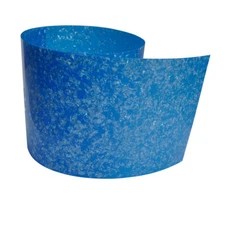 Drum Wrap 16x60" 0.46mm Sky Blue Pearl Musical Instrument Deco Sheet