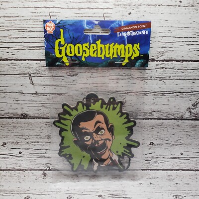 Goosebumps Slappy Fear Air Freshener Trick or Treat Studios Car Horror Decor New