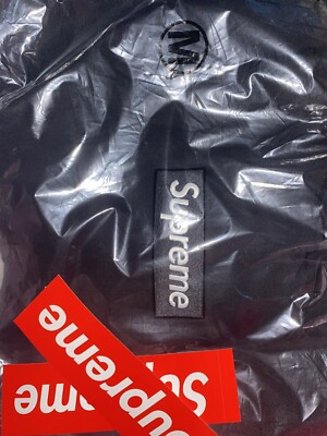 Supreme Box Logo Hooded Sweatshirt BLACK HOODIE - Fall Winter 2021