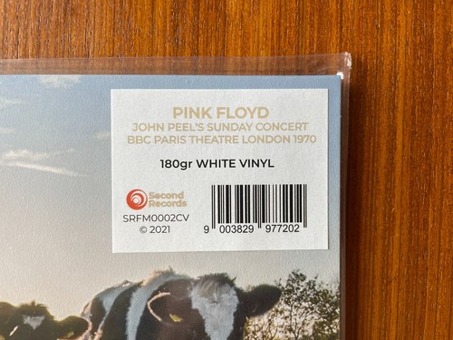 Pink Floyd - Atomized: John Peel's Sunday Concert BBC Paris Theatre London 1970 - Picture 3 of 3