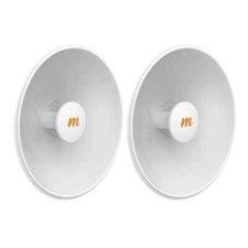 Mimosa N5-X25-2pack Modular Twist-on Dish Antenna 4.9-6.4 GHz 25 dBi Dual-Slant
