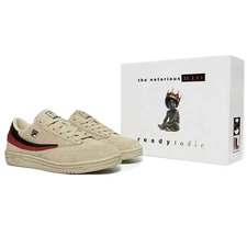 Fila Ready To Die Biggie Smalls 25th Anniversary Shoe Sneakers TENNIS 88 X NIB!