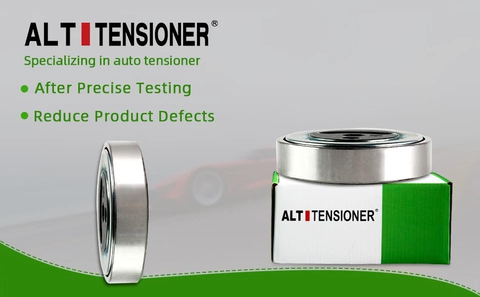 ALT TENSIONER Idler Pulley Fit 99-08 Suzuki Grand Vitara XL7 Chevy Tracker 36280 - Image 3 of 4