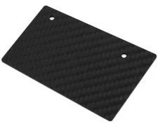 J&T Bearing Co. Tekno Carbon Fiber Fuel Tank Guard (Black) [JTB-JT10296]