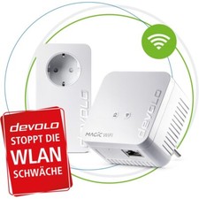 Devolo Magic 1 WiFi mini Starter Kit Power WLAN Powerline Adapter 1200MBit/s NEU