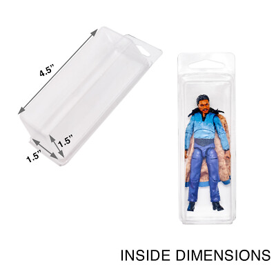 Action Figure Clamshell Case for Loose 3.75