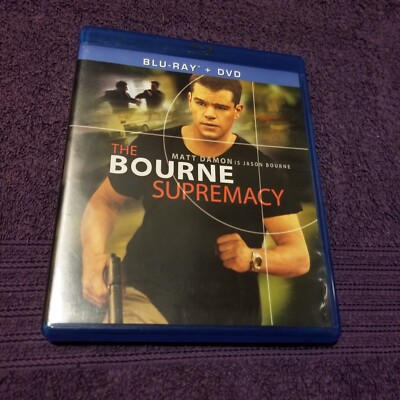 The Bourne Supremacy (Blu-ray Disc) - Matt Damon