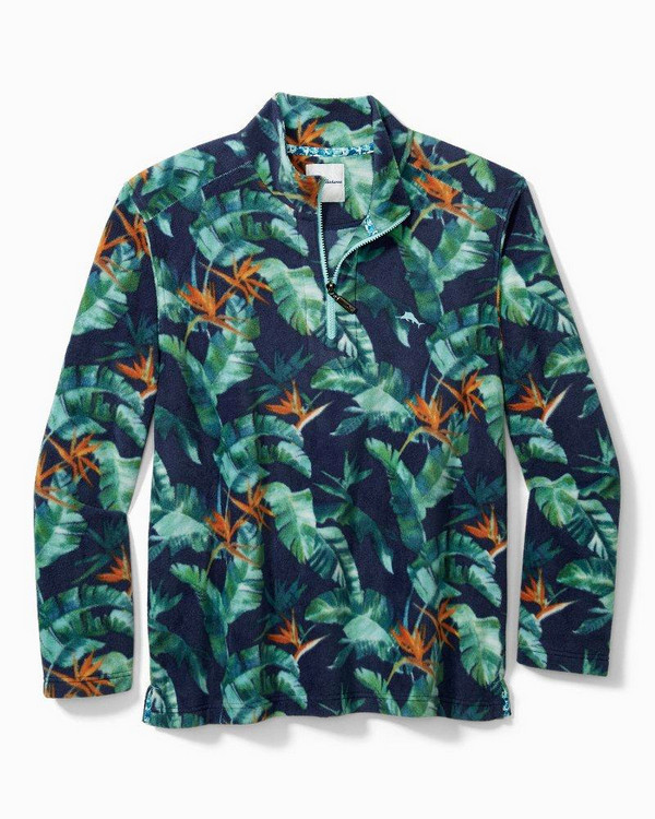 Мужская толстовка Tommy Bahama Cloud Peak Fronds на молнии до половины длины большой размер 118 долларов США 20790₽