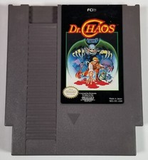 Dr. Chaos (Nintendo Entertainment System, 1988) Tested & Working