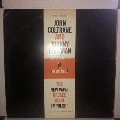 その他 LP/GF John Coltrane And Johnny Hartman A40 IMPULES  Vinyl /00400 John Coltrane and Johnny Hartman – John Coltrane & Johnny Hartman