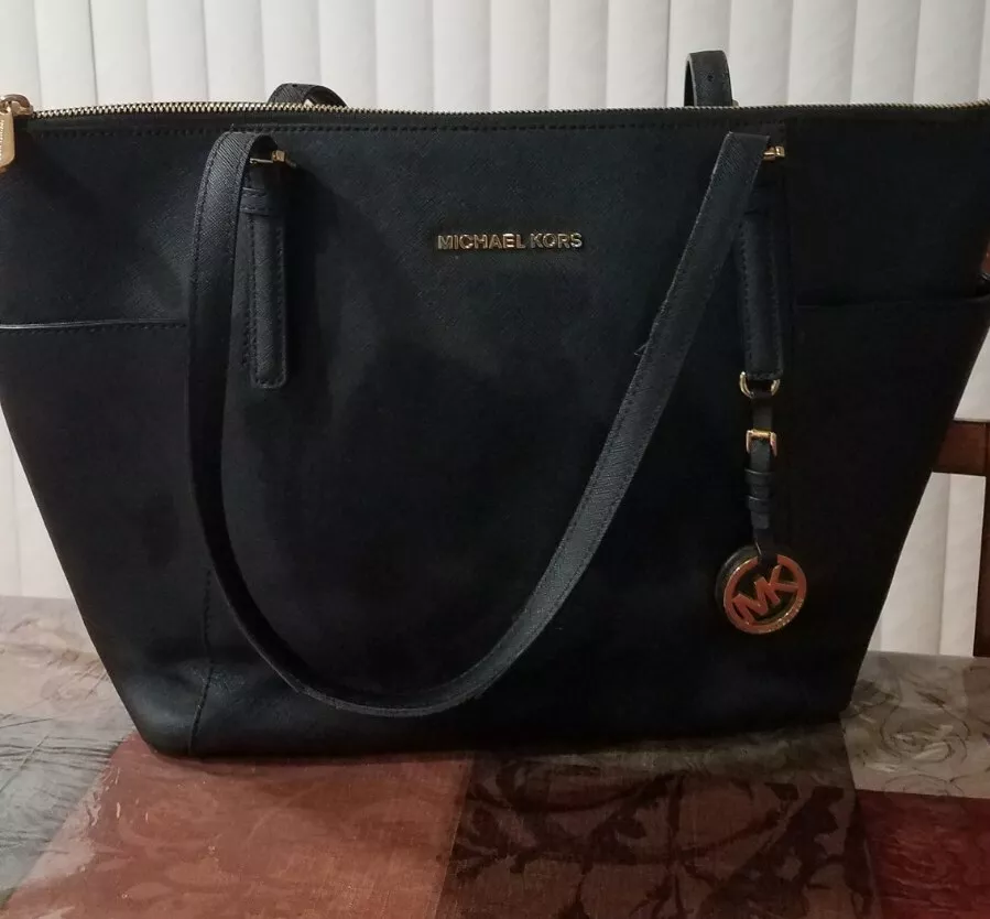 Michael kors jet 2024 set tote price