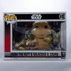 Funko Pop! Moments: Star Wars Jabba The Hutt & Salacious B. Crumb #611 ROTJ