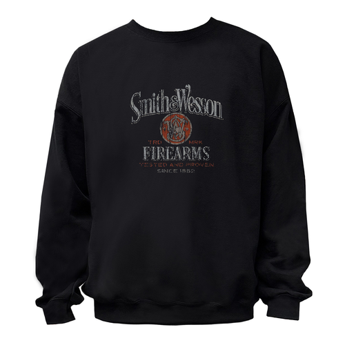 Smith & Wesson Firearms Graphic T-Shirt / Hoodie / Sweatshirt Unisex Women Men - Picture 3 of 12