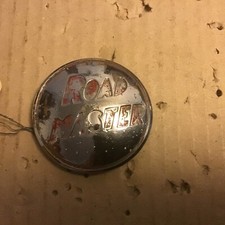 1948 Buick Road Master Convertible Bumper Guard Center Emblem Oem