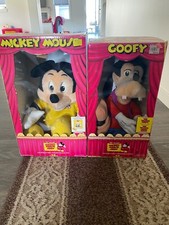 Worlds of Wonder, 'The TALKING MICKEY MOUSE' Show complete w/ 13 book tape Set