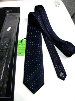 LUXURY GRAFFEO SARTORIAL LIMITED EDITION PURE SILK PURE SILK MADE IN ITALY  