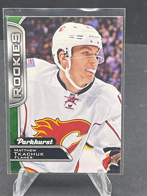 2016-17 MATTHEW TKACHUK UPPER DECK PARKHURST ROOKIES RC #385 SP HOT!