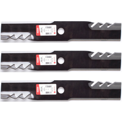 3PK Oregon G5 Gator Blade for 52'' Exmark Radius E-Series - RZE708GEM52300