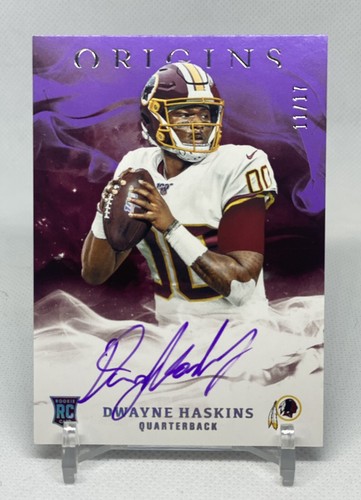 2019 Panini Origins Football Purple Dwayne Haskins #RA-DHA