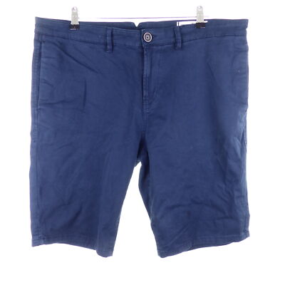 Tom Tailor shorts Bermuda shorts slim chino blue navy blue size XL