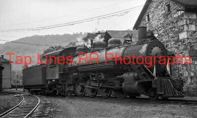 East Broad Top #16 2-8-2  Rockhill Furnace PA 4-1956    3' Gauge  New 5x8 Photos