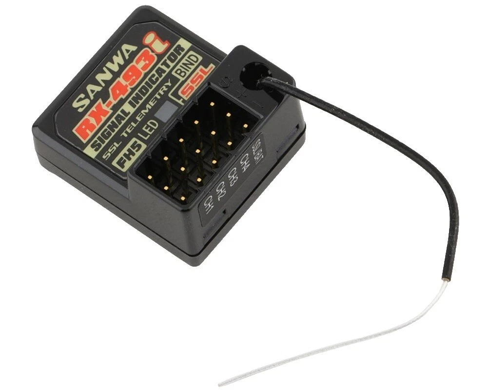 Sanwa Pistol Transmitter Hobby RC Receivers & Transmitters for 1:12