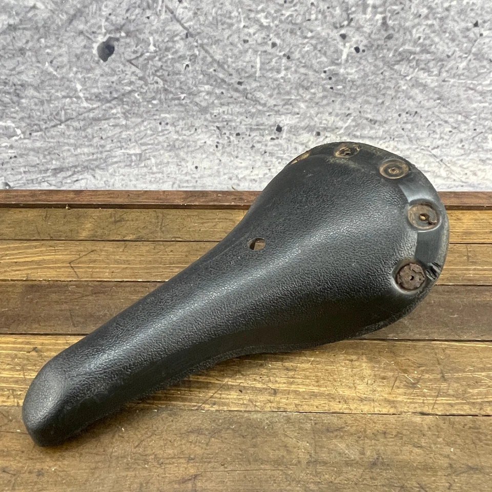 Redline BMX Assento Rebite Old School BMX Selim Estilo Livre Ferrugem Velo OG PEÇAS - Imagem 3 de 4