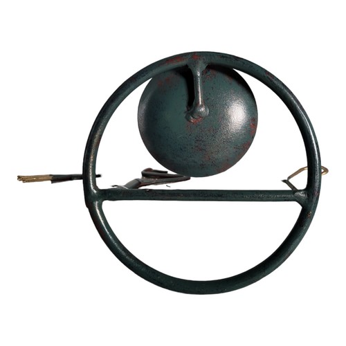 Kokopelli Regal Arts Handmade Art Deco Candle Holder Iron Indonesia 1999 NWT - Picture 4 of 8