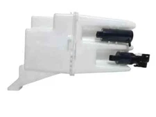 Fits 2014-2018 Nissan Rogue Windshield Washer Fluid Reservoir W Pumps NI1288169