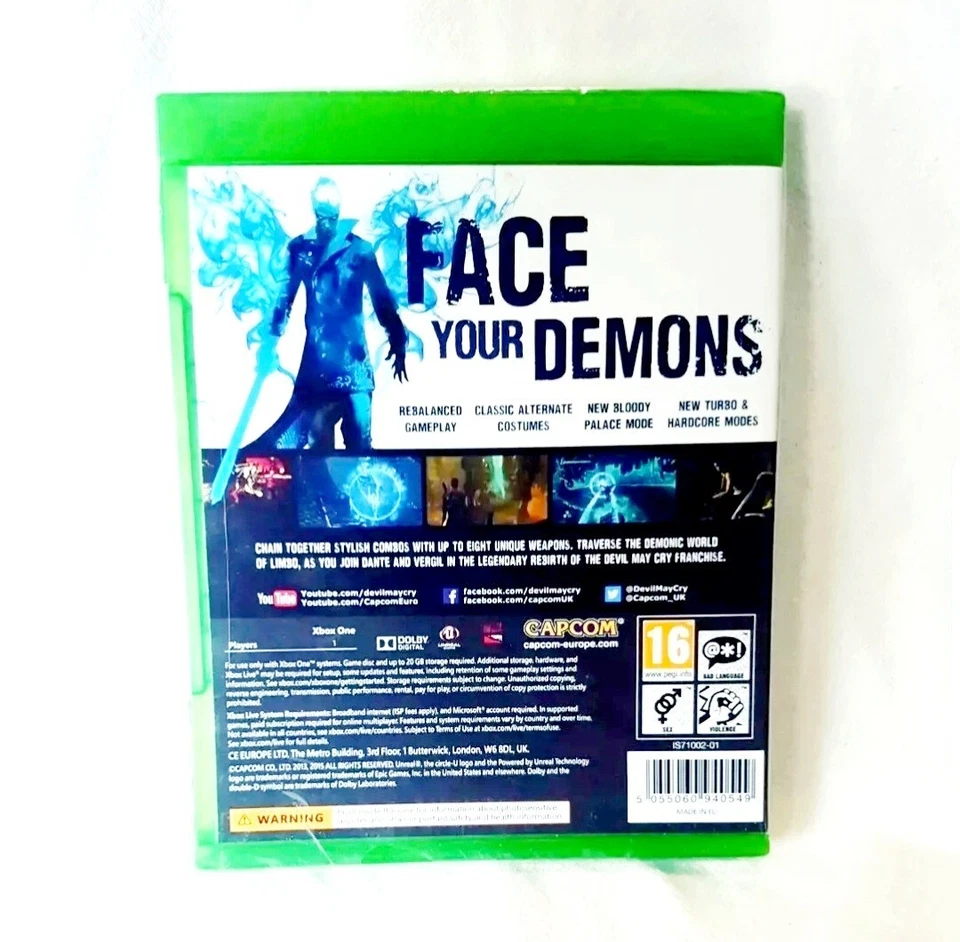 DmC: Devil May Cry (2018) Definitive Edition | Xbox One | Microsoft | Capcom | - Image 4 of 4