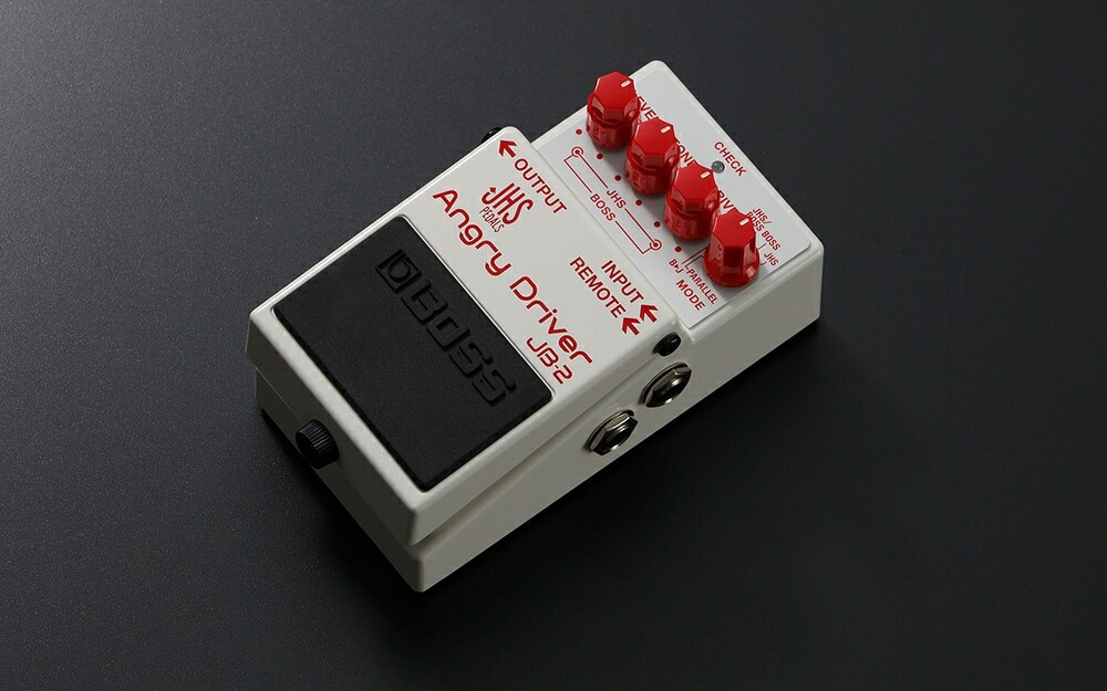 BOSS JB-2 Angry Driver Guitar Pedal JHS distortion F/S NEW