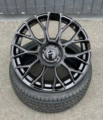 18 Zoll DM10 Felgen für BMW 3er F30 F31 F34 5er F10 F11 M Performance Paket 550i