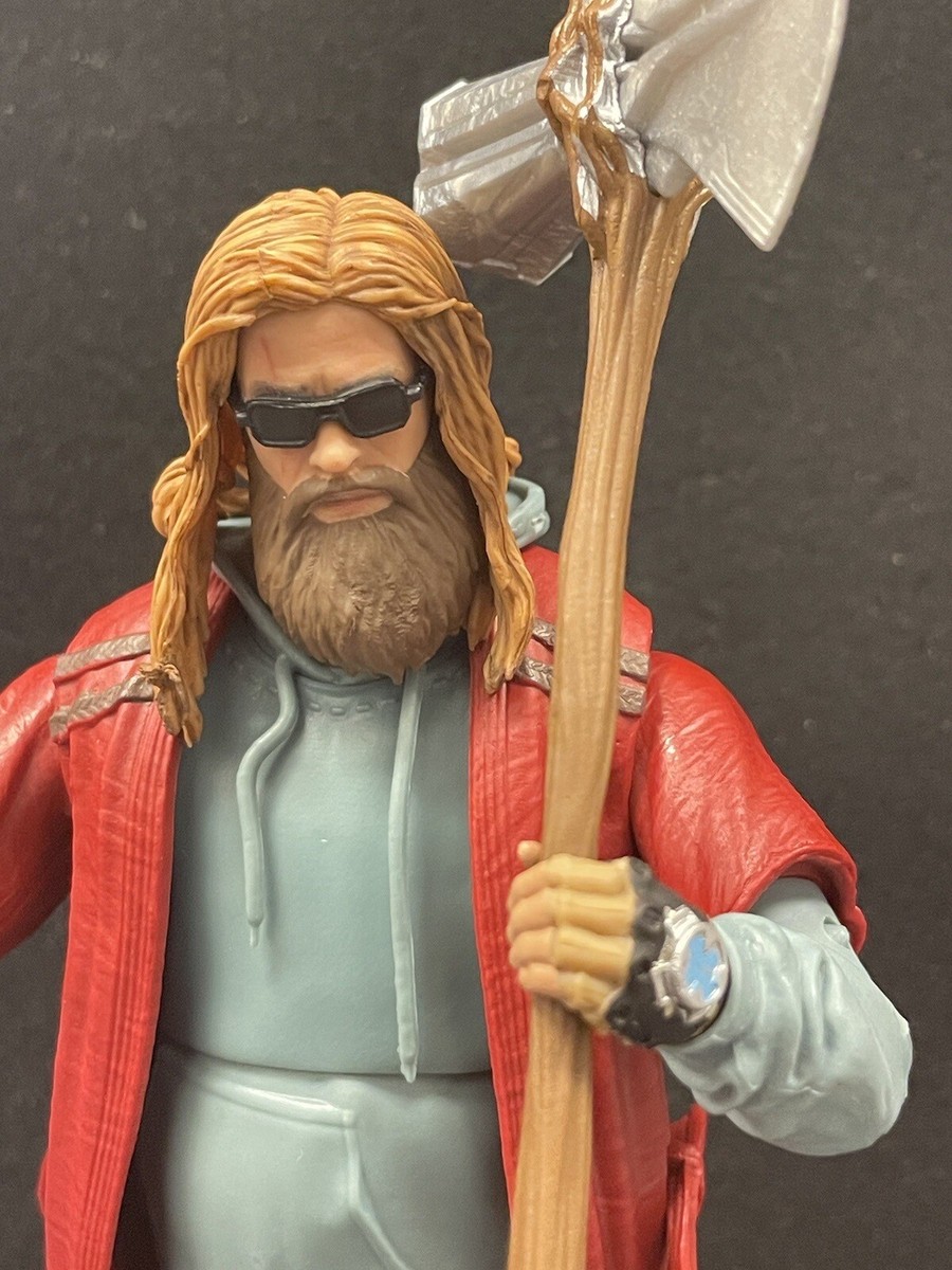 THOR (FAT) BRO BAF COMPLETE Marvel Legends (Avengers End
