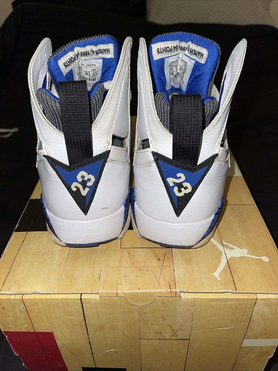 2009 Nike Air Jordan 7 Retro Orlando Magic DMP Size 7.5 VNDS  display picture 1